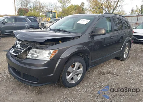 2016 Dodge Journey Se from USA, damaged, VIN 3C4PDDAG1GT120778